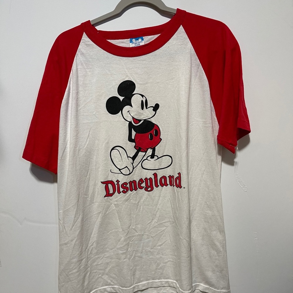 90’s Single Stitch Mickey Mouse Disney Tee